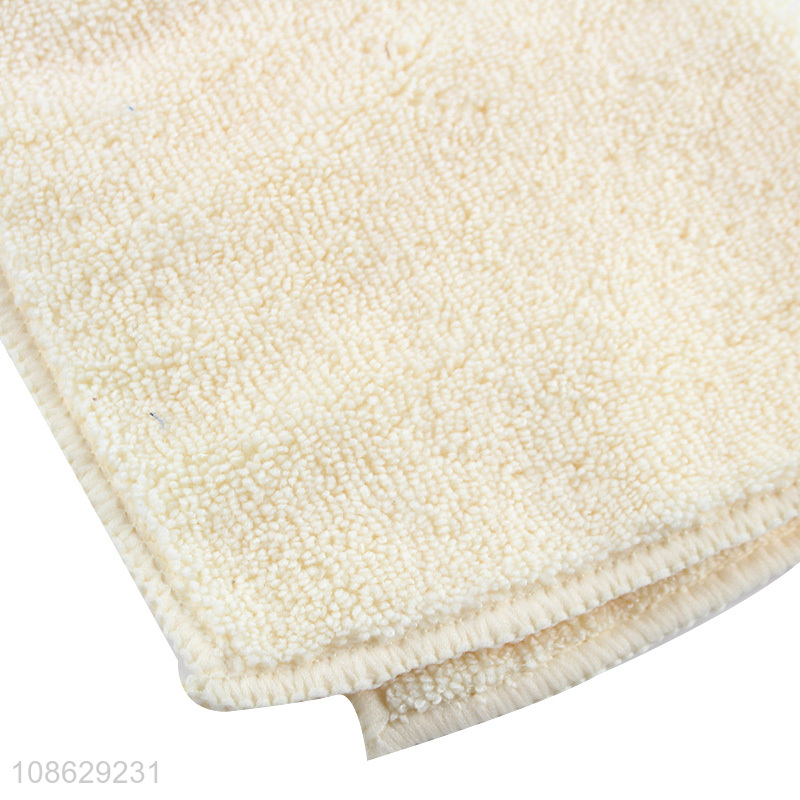Yiwu market super absorbent microfiber cleaning cloths for kitchen