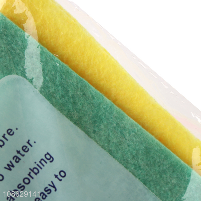 Wholesale multi-purpose non-woven cleaning cloth super absorbent wipes