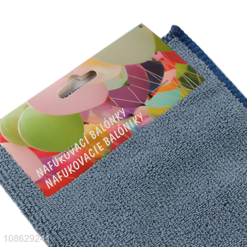 Online wholesale lint free super absorbent microfiber cleaning cloths
