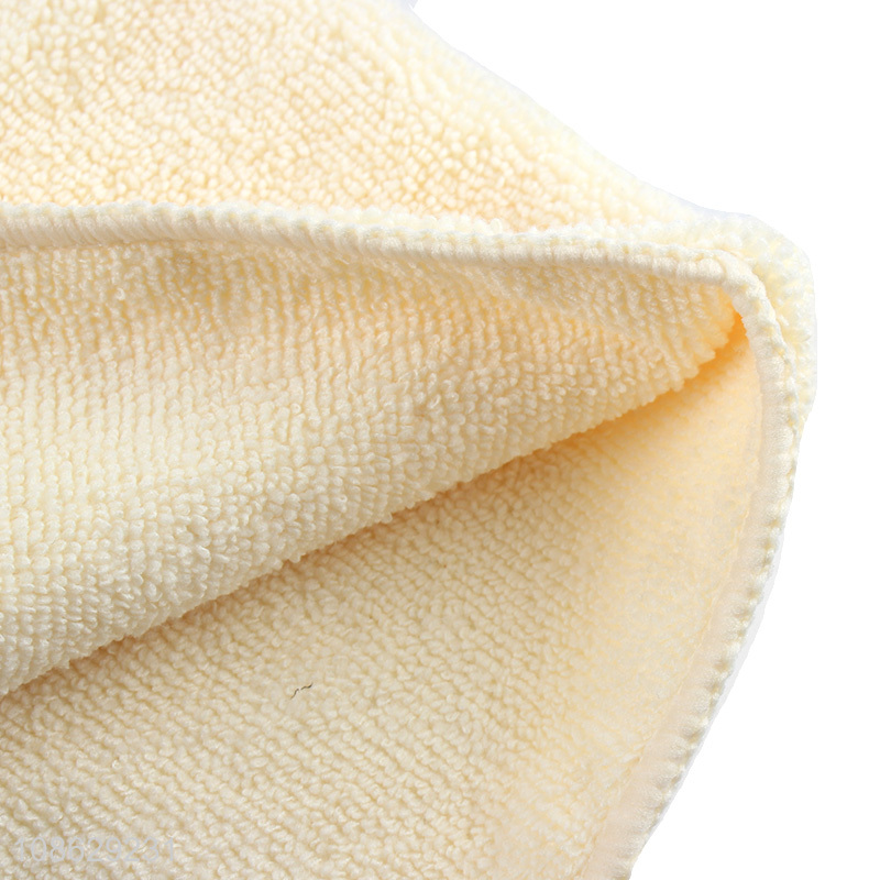 Yiwu market super absorbent microfiber cleaning cloths for kitchen