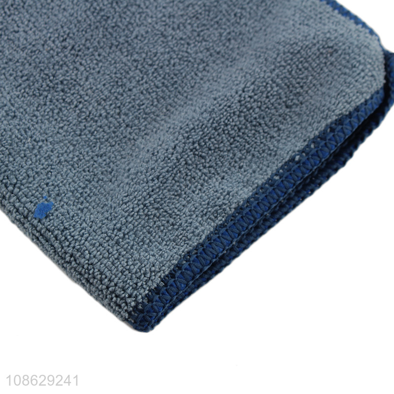 Online wholesale lint free super absorbent microfiber cleaning cloths