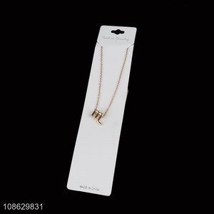 Top sale fashion alloy jewelry accessories necklace for decoration