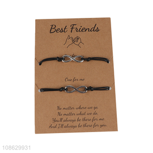 Hot items fashion jewelry accessories alloy friendship bracelet