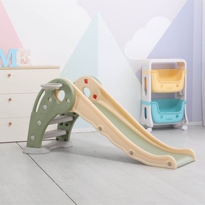 Best selling indoor playground children slide set for home