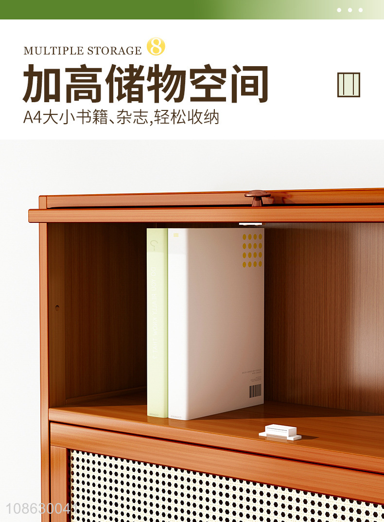 China products multi-layer bedroom bookcase book shelf for sale