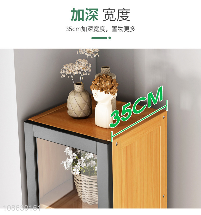 Popular products home furniture multi-layer bookcase storage cabinet