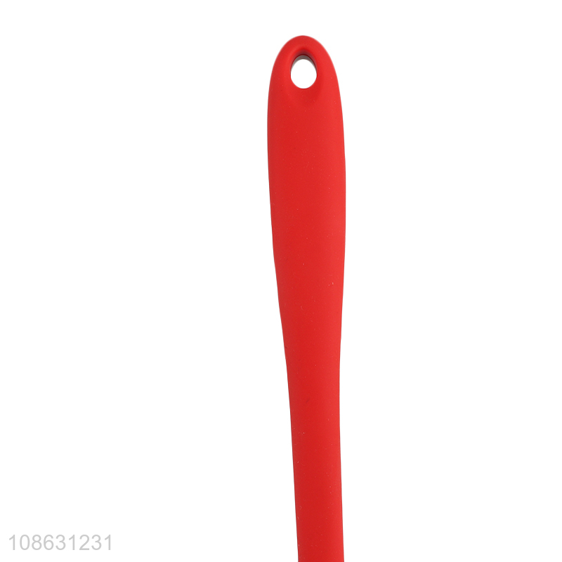 Factory wholesale silicone cooking utensil silicone basting spoon