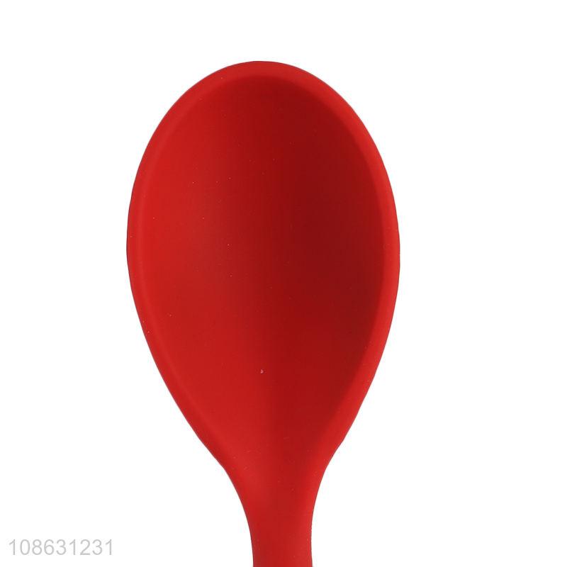 Factory wholesale silicone cooking utensil silicone basting spoon