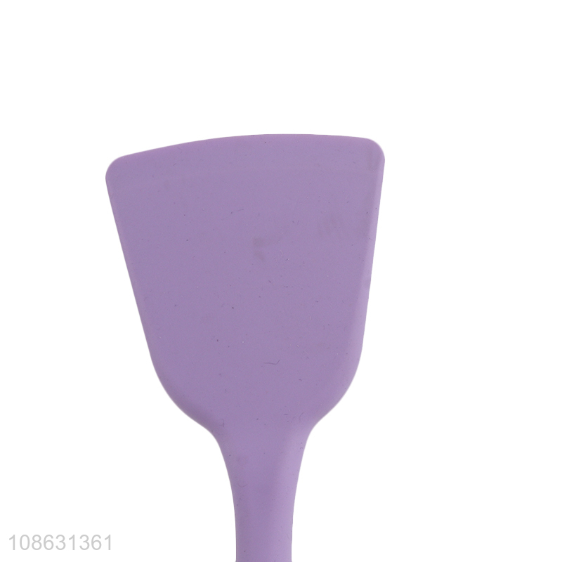 Factory price silicone cooking spatula for kitchen utensils