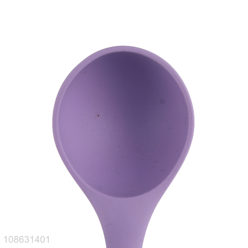 Good quality silicone kitchen utensilsoup ladle for sale