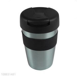 Good quality stainless steel portable water cup drinking cup