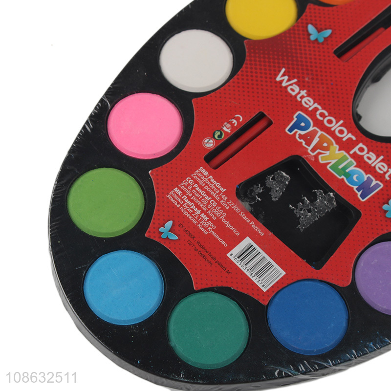 Factory price non-toxic watercolor palette for painting