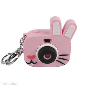 Latest products projection starry sky camera toys key chain