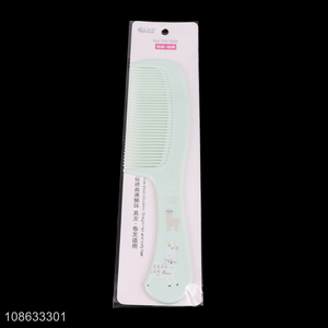 Low price professional plastic anti-static hair comb for sale