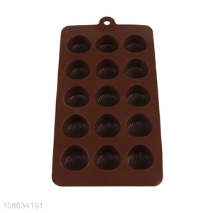 High quality silicone chocolate molds caramels ice cube molds