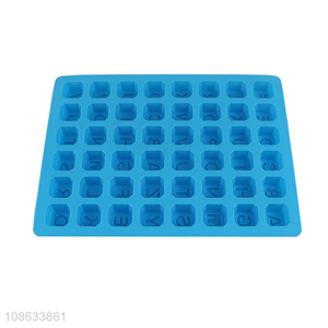 China imports silicone chocolate molds candy moulds for jelly