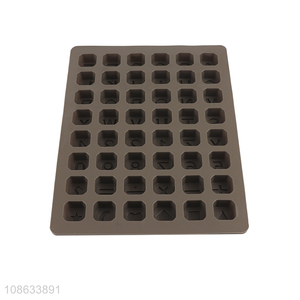 New products food grade non-stick silicone chocolate molds