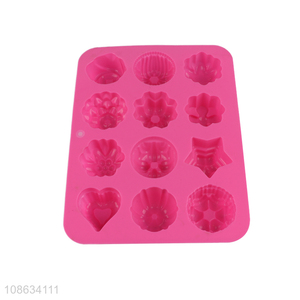 Hot selling food grade silicone candy molds for chocolate