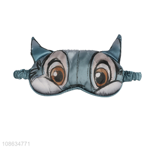 Wholesale custom novelty travel eye mask for airplane sleeping