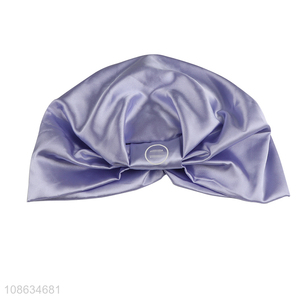 New product adjustable imitated silk hair bonnet sleeping cap