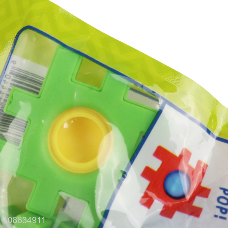 New product 10pcs silicone bubble blocks toy fidget blocks toy