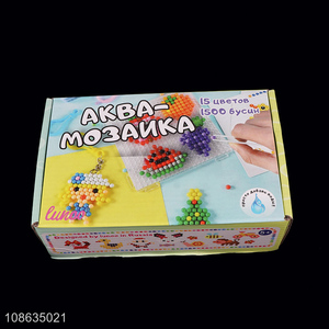 Online Wholesale Kids Educational Toy DIY Water Mist Magic Bead Toy