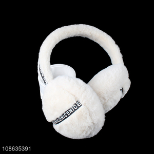 Wholesale from china winter warm plush earmuffs for women