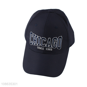 Popular products fashion sports polyester baseball hat baseball cap
