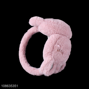 Hot items rabbit warm plush earmuffs for women