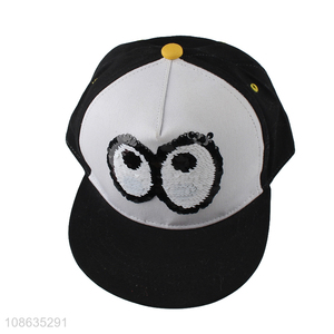 Good selling cute sports baseball hat polyester cap wholesale