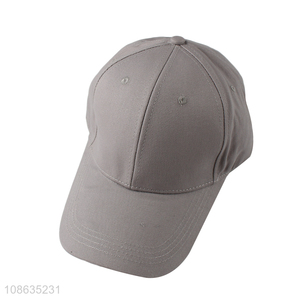 Latest products polyester fashion adjustable baseball hat cap