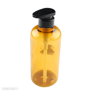 Wholesale 500ml empty plastic lotion pump bottle hand sanitizer bottle