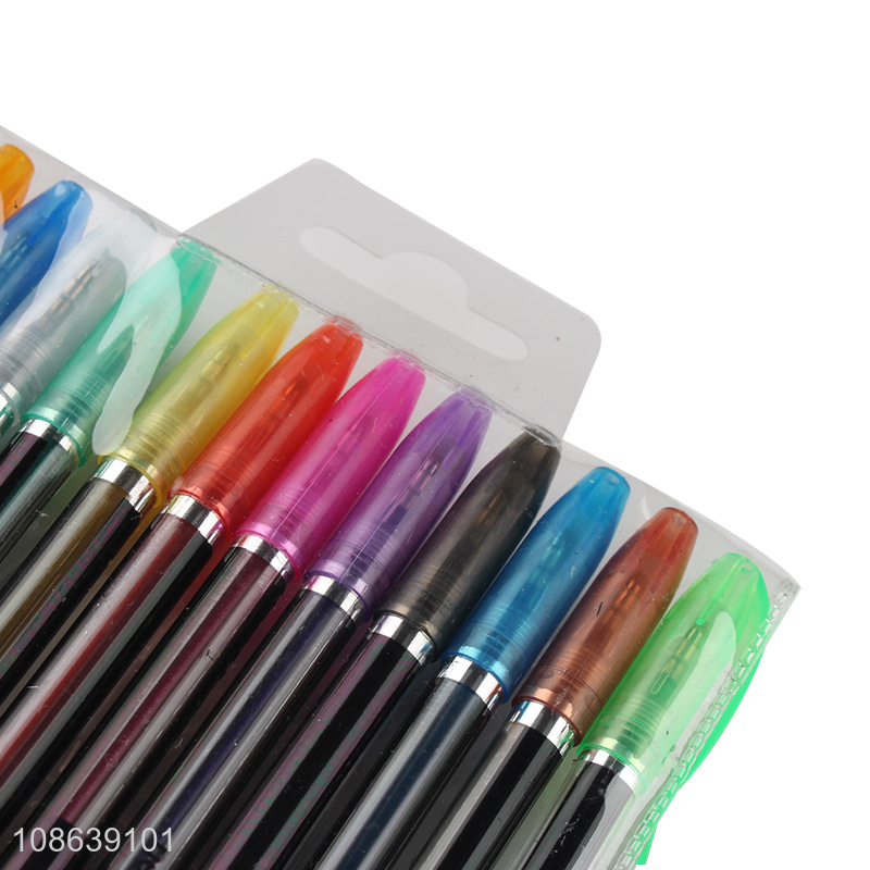 China factory 12pcs painting tool color pen for stationery