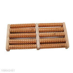 Top products wooden foot massager for health care