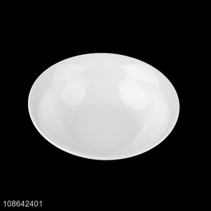 Popular products round white ceramic bowl for tableware