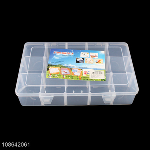 Most popular plastic storage box compartment box for sale