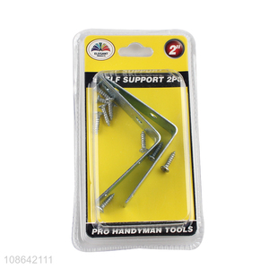Good selling corner curved metal brackets for hardware tool