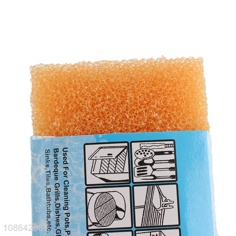 Good quality non-scratch kitchen cleaning sponge for pots and pans