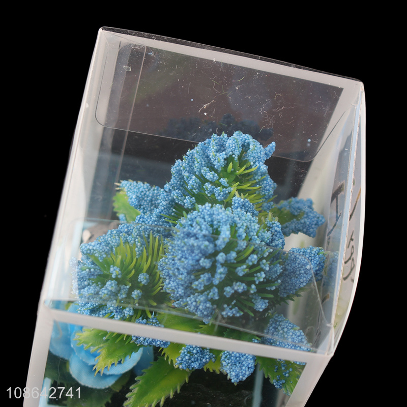 Factory wholesale mini simulation flower artificial bonsai decoration