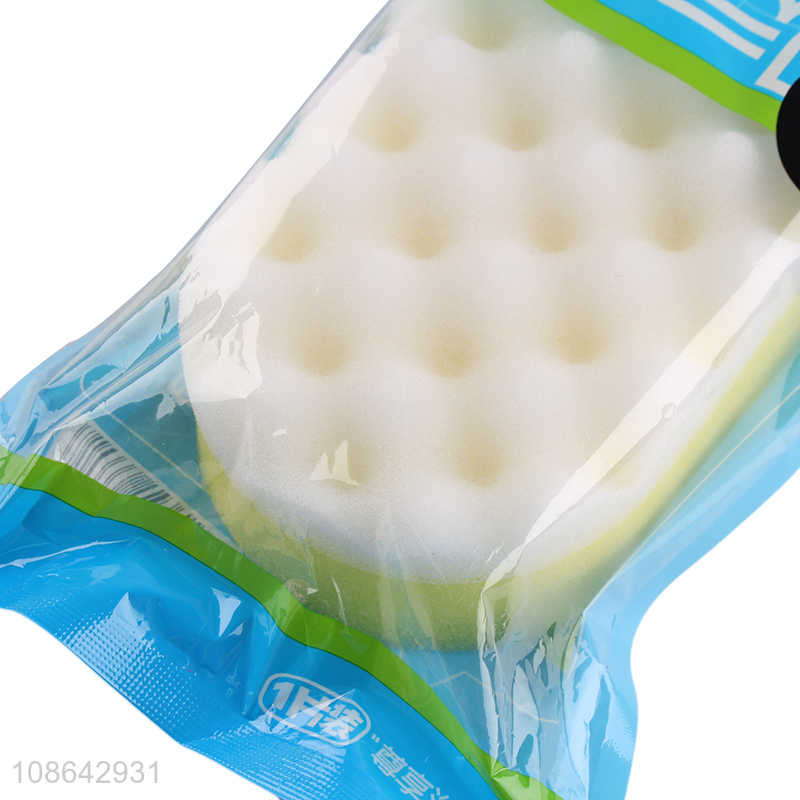 Hot selling skin-friendly super absorbent bath sponge shower sponge