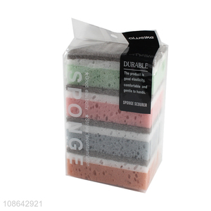 Good quality durable cleaning sponge blocks for kitchen cleaning