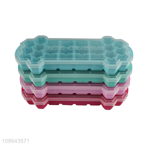 Best selling 26holes ice cube tray ice cube mould wholesale