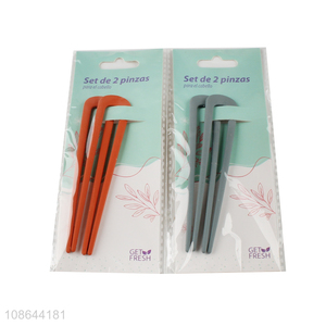Good price hair accessories long hairpin coiled plastic hair stick