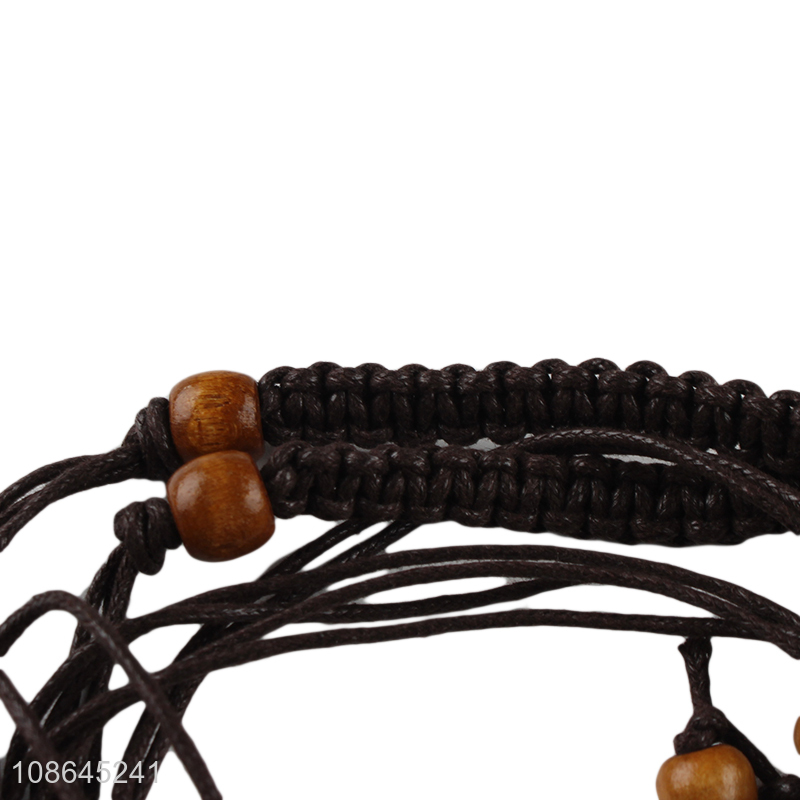 Most popular decorative woven belt elastic women belt