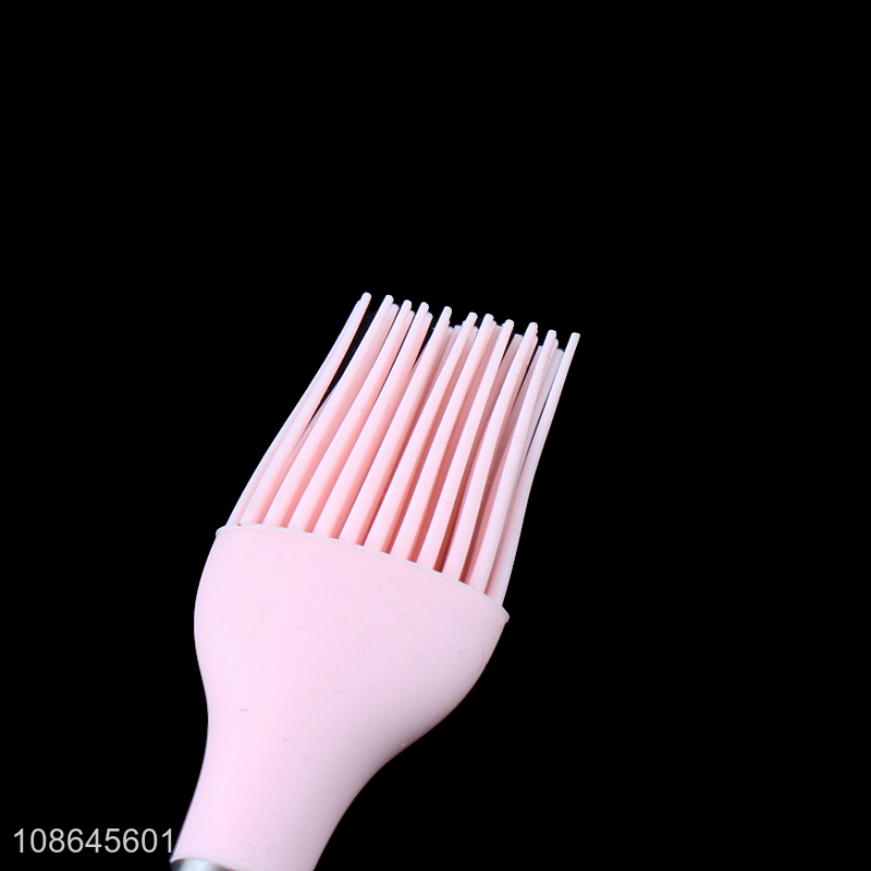 Online wholesale food grade silicone basting brush pastry brush grill brush