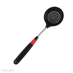 Wholesale heat resistant silicone skimmer slotted spoon cooking tools
