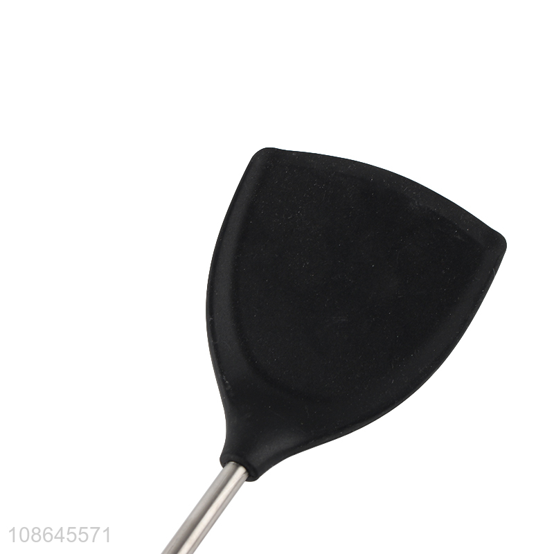 Good quality food grade silicone cooking spatula kitchen utensils