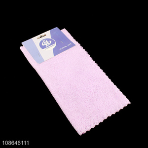 Hot selling super absorbent microfiber cleaning cloths for home and car