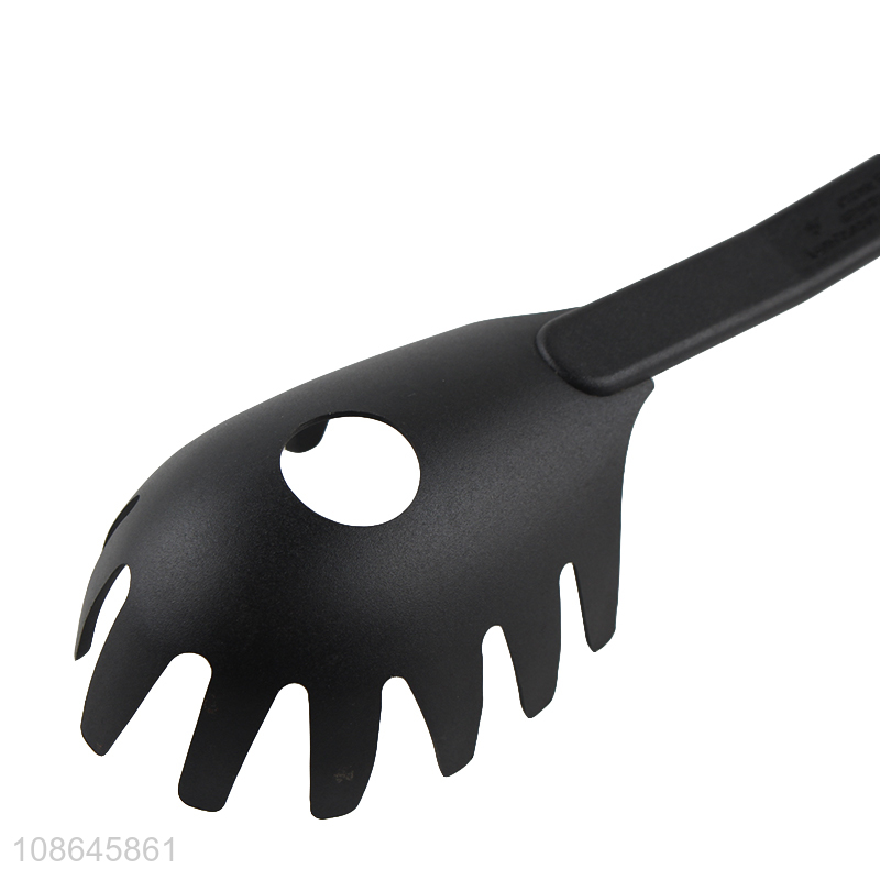 China supplier nylon spaghetti spatula pasta fork with long handle