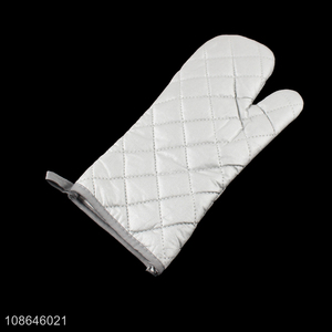 Factory supply anti-scalding cotton oven mitt glove kitchen mitt glove